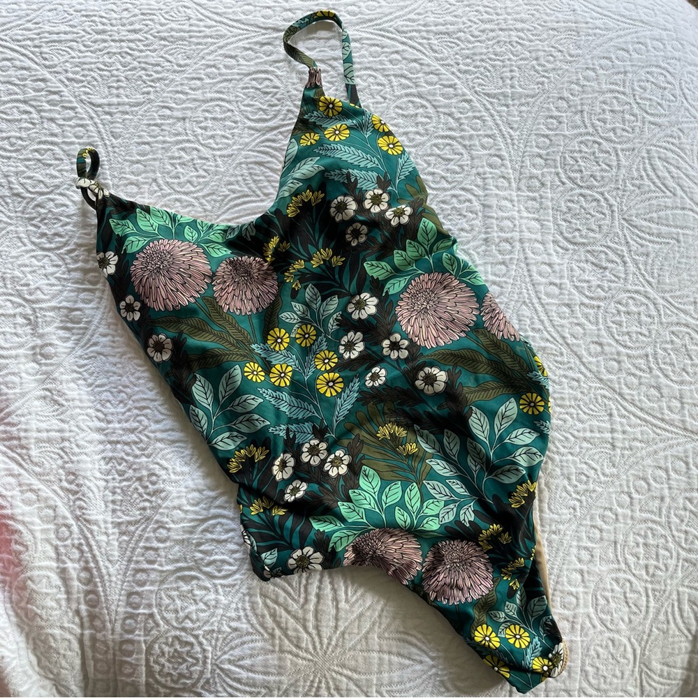 J.Crew One Piece Swimsuit, Size 2
